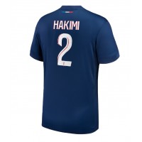 Paris Saint-Germain Achraf Hakimi #2 Hemmatröja 2024-25 Korta ärmar